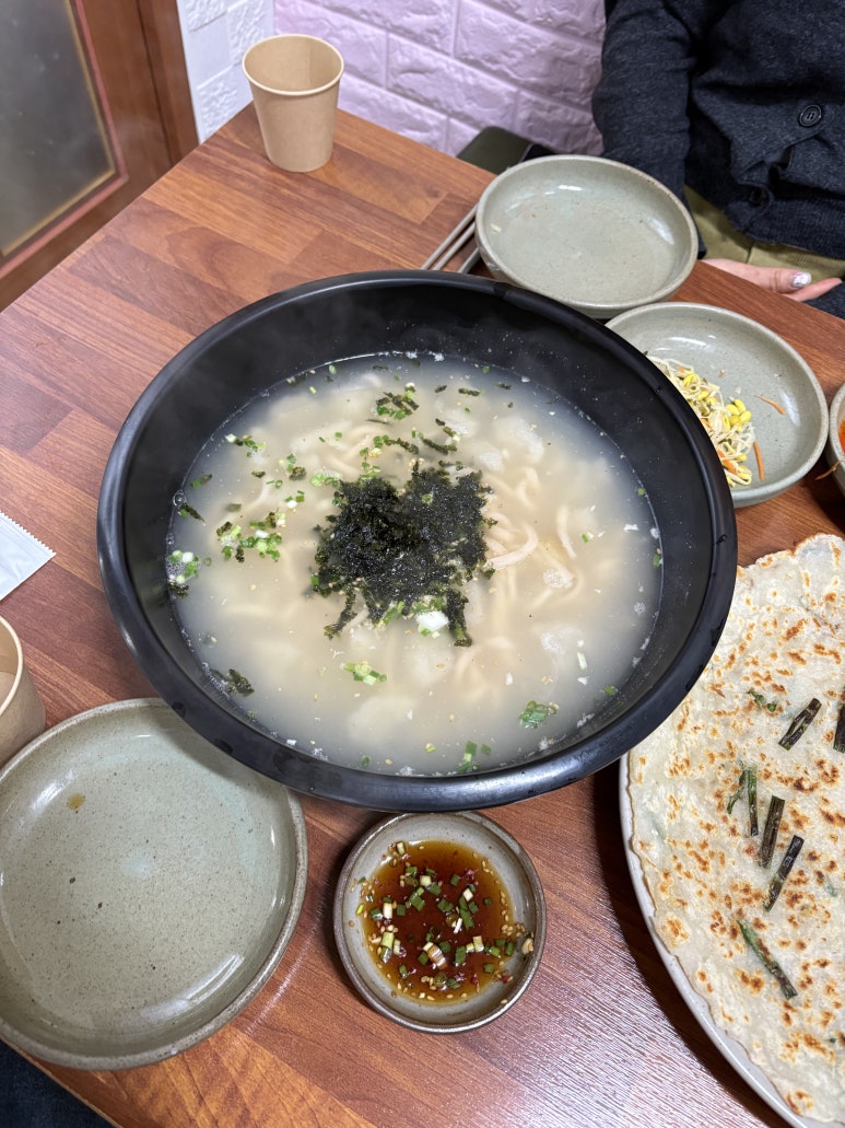 생감자 옹심이와 감자전
